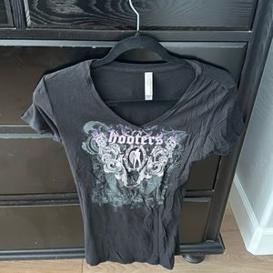 Vintage Hooters shirt. Las Vegas